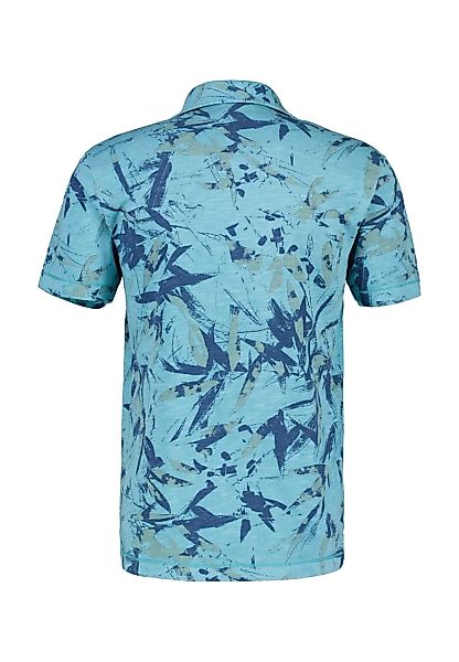 LERROS Poloshirt "LERROS Poloshirt, floraler AOP" günstig online kaufen