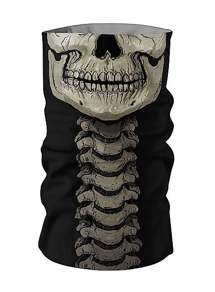 Maskworld Verkleidungsmaske Schlauchschal Skelett für Halloween Kostüm Herr günstig online kaufen