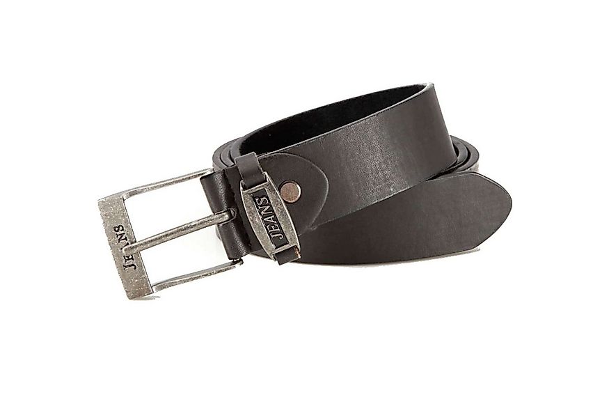 BEZLIT Ledergürtel Herren Jeans Gürtel Aufdruck Jeans (1-St) mit Schriftzug günstig online kaufen