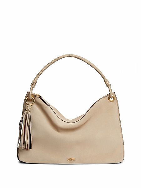 Tommy Hilfiger Schultertasche "TH STATEMENT LEATHER BAG SUEDE" Damen Traget günstig online kaufen
