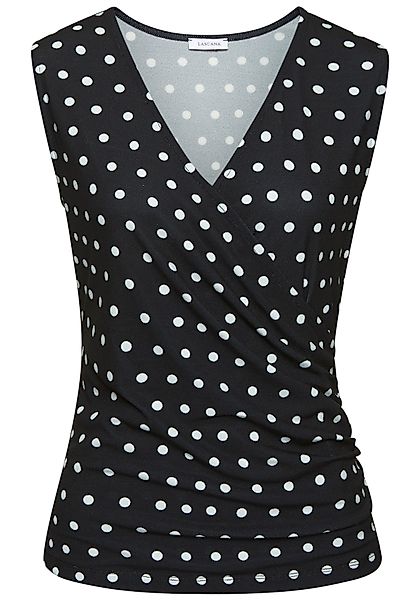 LASCANA Tanktop in Wickeloptik, Blusentop mit günstig online kaufen