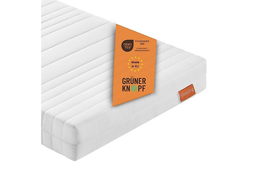 Kaltschaummatratze Basic 70, sleepling, 16 cm hoch, 90x200 cm, 100x200 und günstig online kaufen