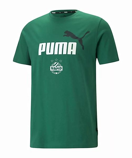 PUMA T-Shirt SK Rapid Wien Logo T-Shirt default günstig online kaufen