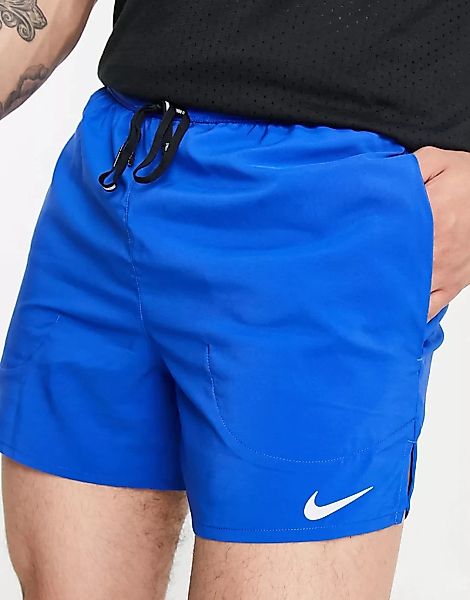 Nike Running – Flex Stride – 5-in-Shorts in Blau günstig online kaufen