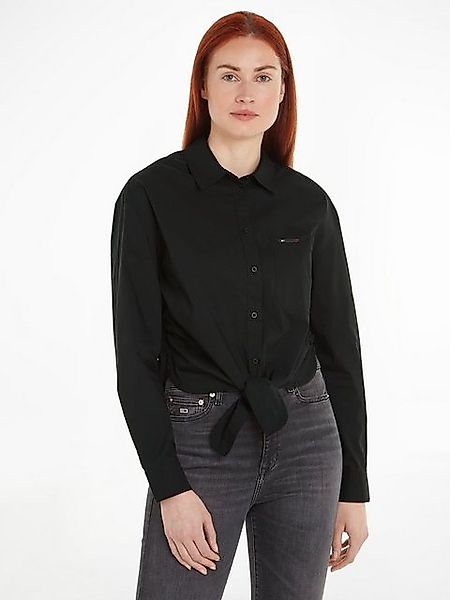 Tommy Jeans Blusentop TJW FRONT TIE günstig online kaufen