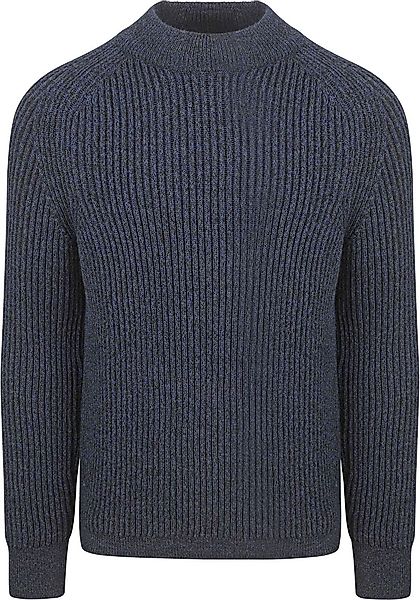 BOSS Pullover Kearth Navy - Größe XXL günstig online kaufen