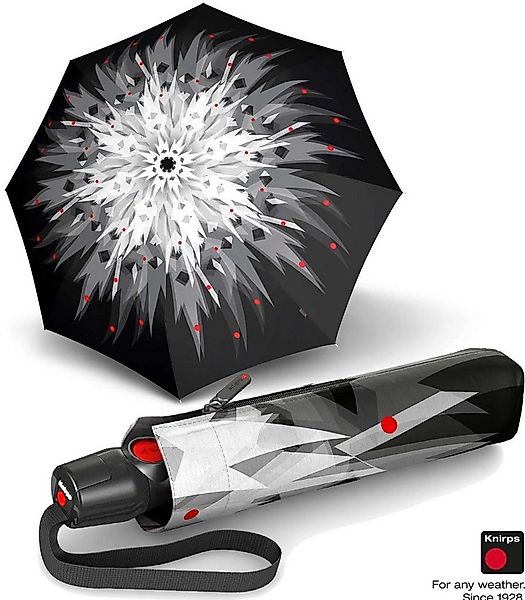 Knirps® Taschenregenschirm T.200 Duomatic Auf-Zu-Automatik - Sparkling Star günstig online kaufen