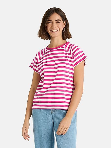 Lieblingsstück T-Shirt TaraEP aus reiner Baumwolle, im Streifendesign günstig online kaufen