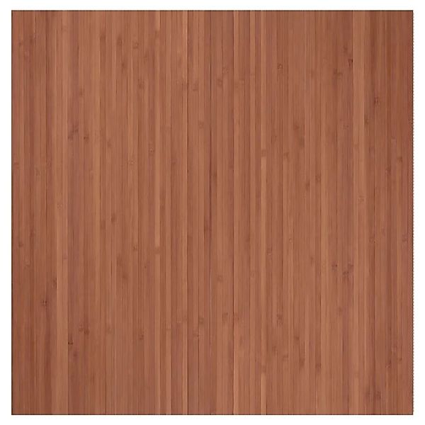 vidaXL Teppich Rechteckig Braun 100x100 cm Bambus 376800 günstig online kaufen