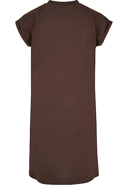 URBAN CLASSICS Shirtkleid "Urban Classics Damen Ladies Turtle Extended Shou günstig online kaufen