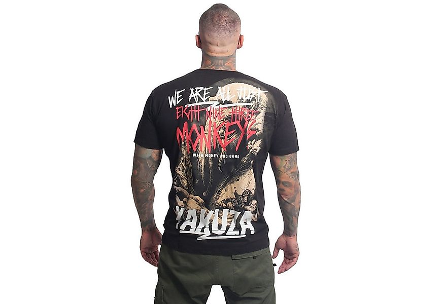 YAKUZA T-Shirt Monkeys günstig online kaufen