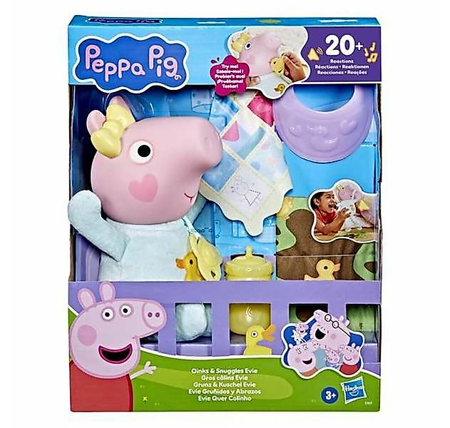 Hasbro Babypuppe PEP Grunz & Kuschel Evie günstig online kaufen
