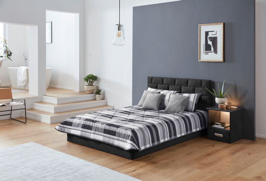 Westfalia Schlafkomfort Polsterbett inkl. Bettkasten bei Ausführung mit Mat günstig online kaufen