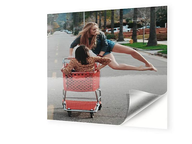 Foto auf Klebefolie im Format 20 x 20 cm quadratisch im Format 20 x 20 cm günstig online kaufen