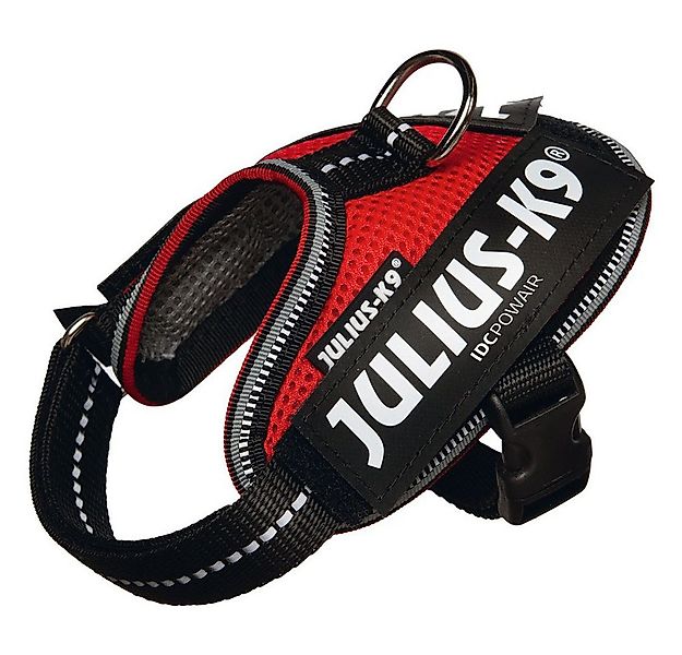 Julius-K9 Hunde-Powergeschirr Hundegeschirr IDC Powair rot günstig online kaufen