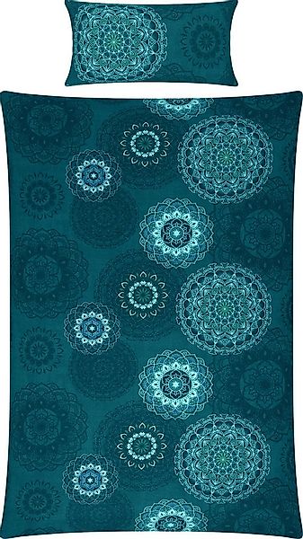 Erwin Müller Bettwäsche Bettwäsche, Biber, Edelflanell Ornamente günstig online kaufen