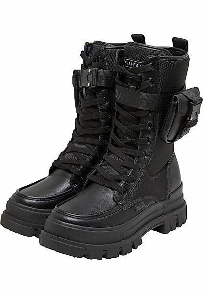 Buffalo Stiefel "Buffalo ASPHA COM HI - VEGAN NAPPA/NYLON" günstig online kaufen