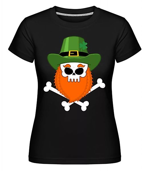 Irish Skull · Shirtinator Frauen T-Shirt günstig online kaufen