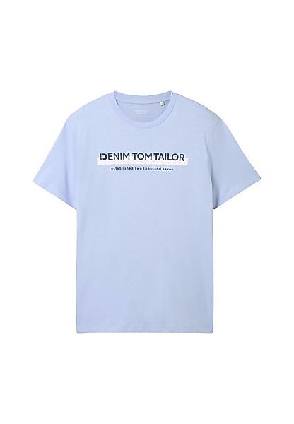 TOM TAILOR T-Shirt T-Shirt Kurzarmshirt (1-tlg., 1) günstig online kaufen