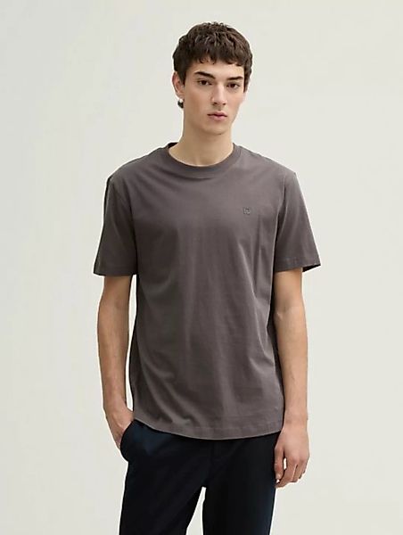 TOM TAILOR Denim T-Shirt Basic T-Shirt günstig online kaufen