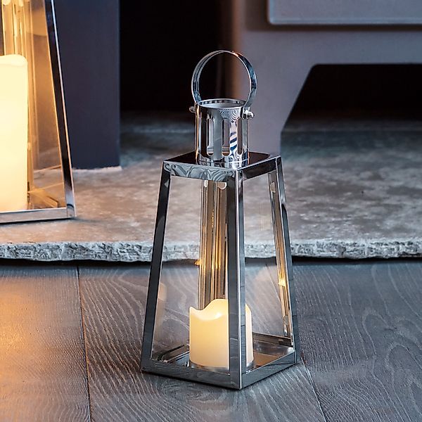 Miners Edelstahl LED Laterne günstig online kaufen