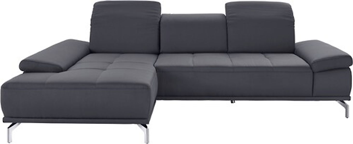 Places of Style Ecksofa »Caluna«, Inkl.Sitztiefenverstellung, wahlweise mit günstig online kaufen