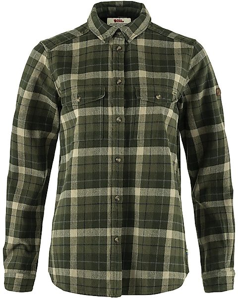 Fjällräven Flanellbluse Damen Flanellhemd Värmland günstig online kaufen