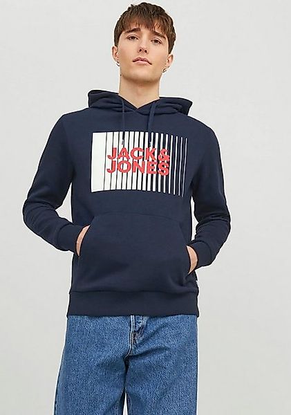 Jack & Jones Kapuzensweatshirt JJECORP LOGO SWEAT HOOD PLAY NOOS günstig online kaufen
