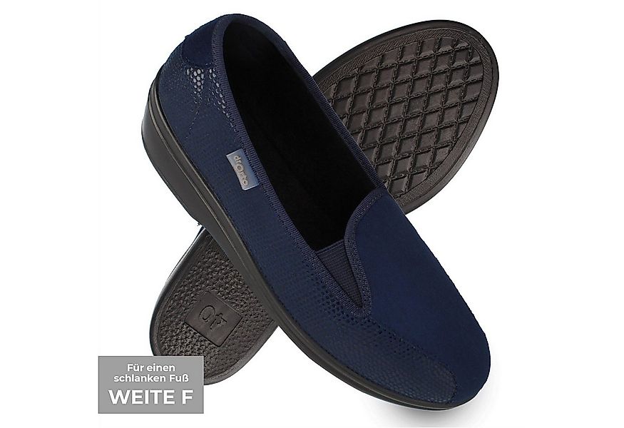 Dr. Orto Bristol für einen schlanken Fuß Damen Ballerina Slip-On Sneaker, S günstig online kaufen