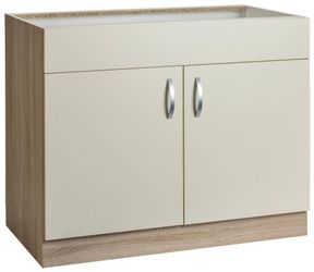 wiho Küchen Spülenschrank "Flexi" Breite 100 cm günstig online kaufen