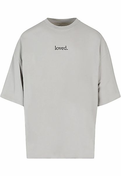 Merchcode T-Shirt "Merchcode Herren Love Huge Tee" 1 Stk. tlg. günstig online kaufen