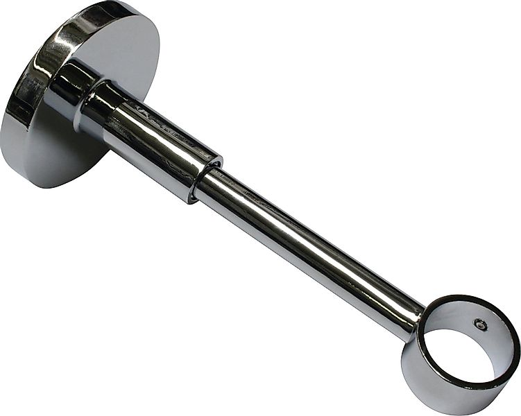 GARDINIA Träger Wandträger geschlossen für Gardinenstange, günstig online kaufen