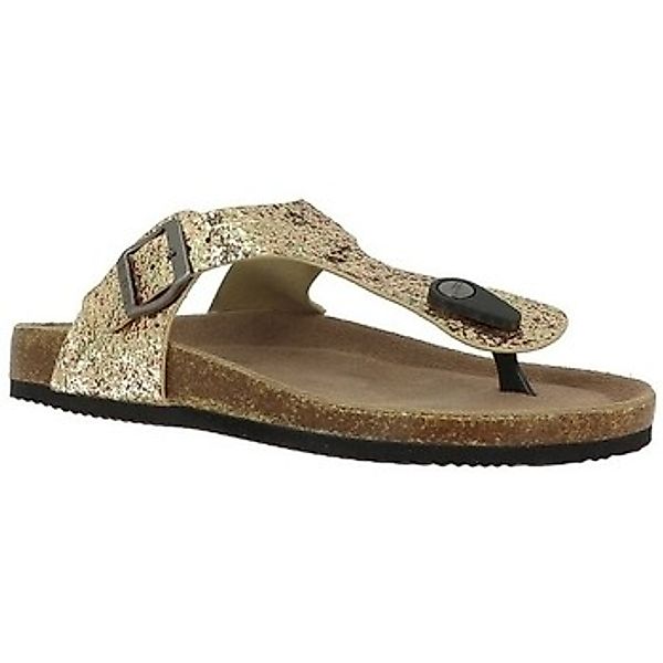 Les Petites Bombes  Zehentrenner TANIA  CHAMPAGNE PAILLETTES C09O015 günstig online kaufen