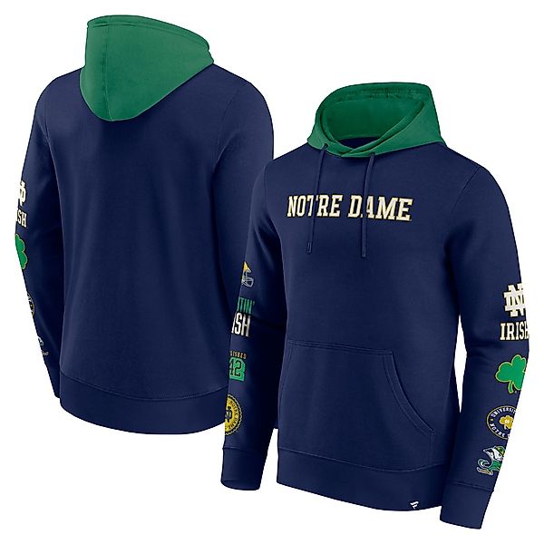 Fanatics Kapuzenpullover "Fanatics Hoodie Notre Dame Fighting Irish Colorbl günstig online kaufen
