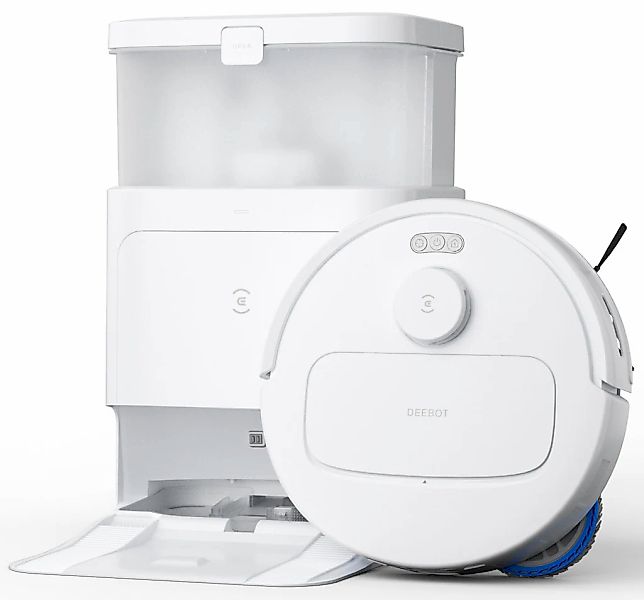 ECOVACS Saugroboter "mit Wischfunktion, ECOVACS DEEBOT N30 PRO OMNI" günstig online kaufen