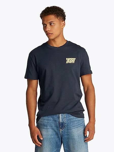 Tommy Jeans Kurzarmshirt TJM REG BUBBLE BACK SS TEE EXT Mit Rundhalsausschn günstig online kaufen