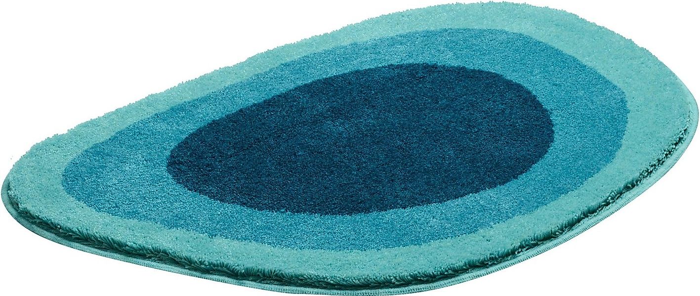 Grund Badematte Lake, Höhe 24 mm, rutschhemmend beschichtet, fußbodenheizun günstig online kaufen