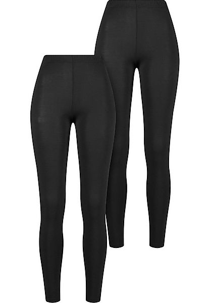 URBAN CLASSICS Leggings Urban Classics Ladies Bamboo Leggings 2-Pack (1-tlg günstig online kaufen
