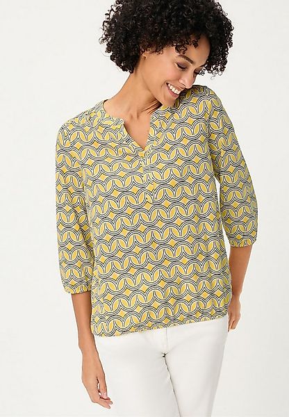 Olsen T-Shirt Shirt mit Allover-Dessin günstig online kaufen