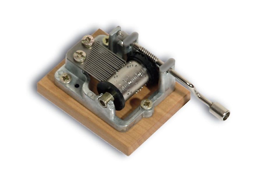 Fridolin Spieluhr Kurbel-Spieldose Melodie: We wish günstig online kaufen