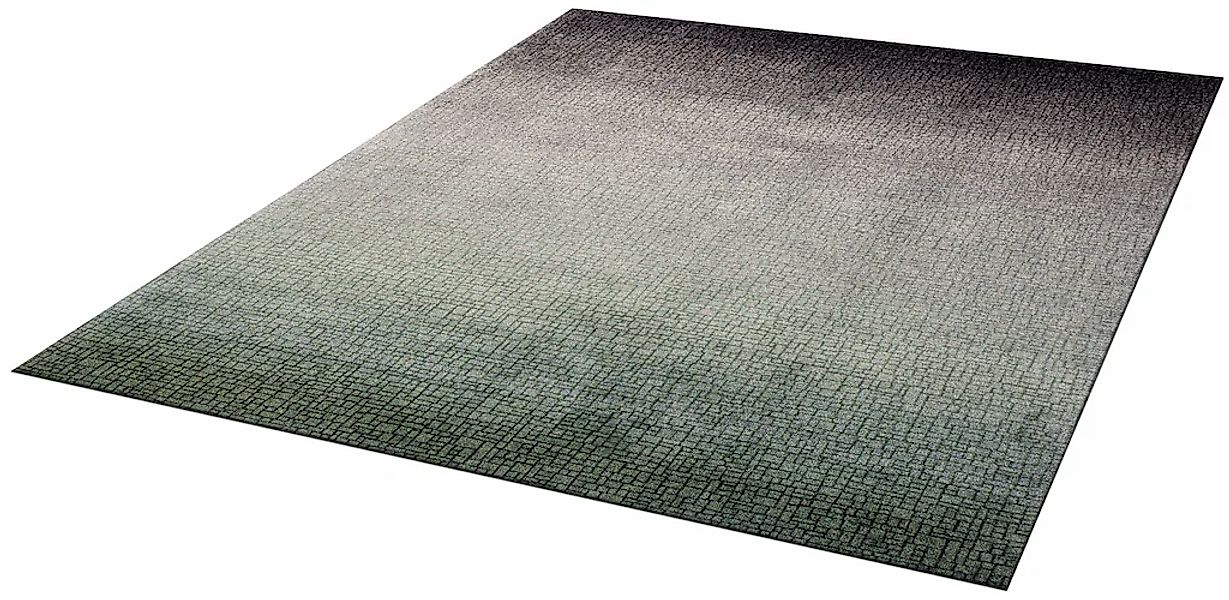 wash+dry by Kleen-Tex Teppich "Calm Soul" rechteckig 9 mm Höhe günstig online kaufen