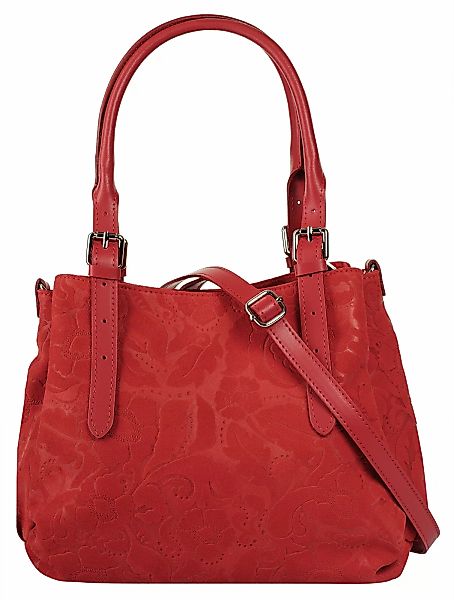 Samantha Look Henkeltasche, echt Leder, Made in Italy günstig online kaufen