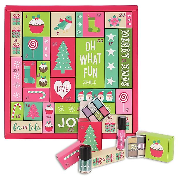 ZMILE COSMETICS Kosmetik-Adventskalender ZMILE COSMETICS Adventskalender Pu günstig online kaufen