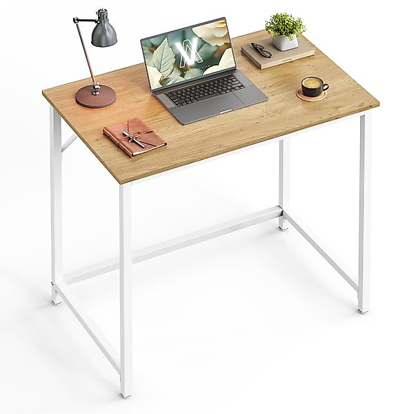 VASAGLE Schreibtisch Computertisch, Bürotisch, 80/100/120/140/160 cm, günstig online kaufen