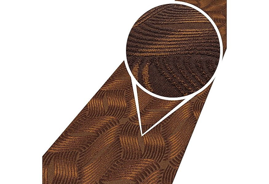 ANRO Küchenläufer Flurläufer JULIANNA Premium Teppichläufer Textil, Eckig, günstig online kaufen