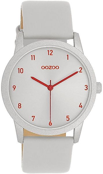 OOZOO Quarzuhr C11166, Armbanduhr, Damenuhr, Lederarmband günstig online kaufen