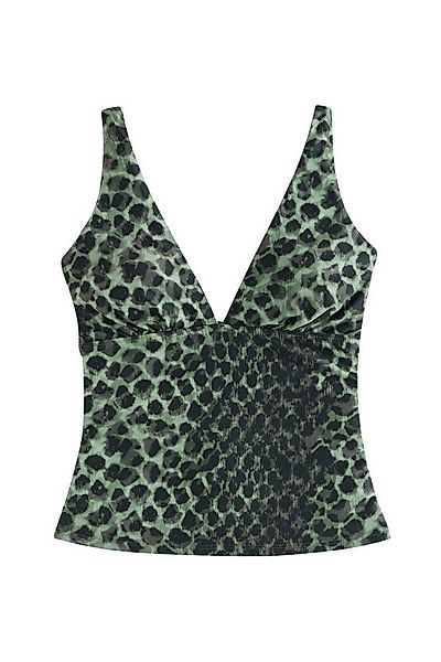 Next Tankini-Top Bauchformender Tankini mit tiefem Ausschnitt (1-St) günstig online kaufen