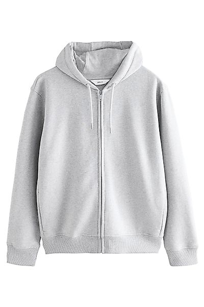 Next Kapuzensweatjacke Premium-Kapuzenjacke mit hohem Baumwollanteil günstig online kaufen