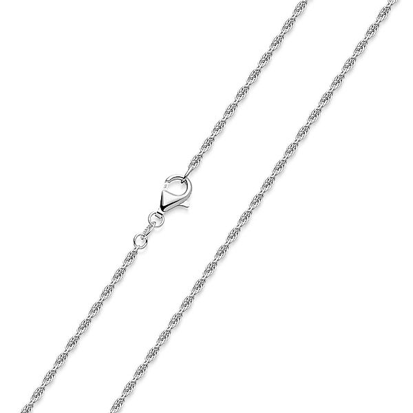 Materia Silberkette Damen Silber Doppel-Ankerkette 2mm günstig online kaufen