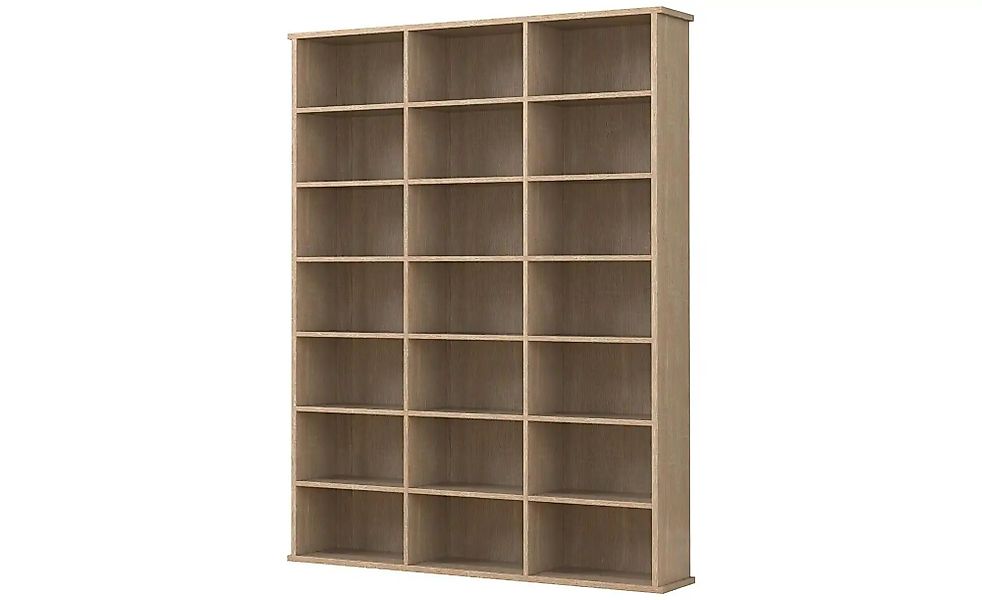Standregal  Megosa ¦ holzfarben ¦ Maße (cm): B: 105 H: 136 Regale > Standre günstig online kaufen